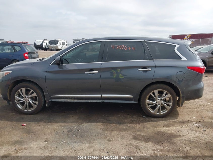 2013 INFINITI JX35 - 5N1AL0MN0DC345725