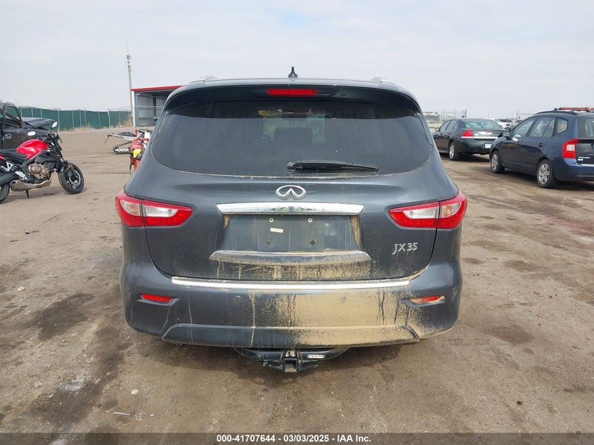 2013 INFINITI JX35 - 5N1AL0MN0DC345725