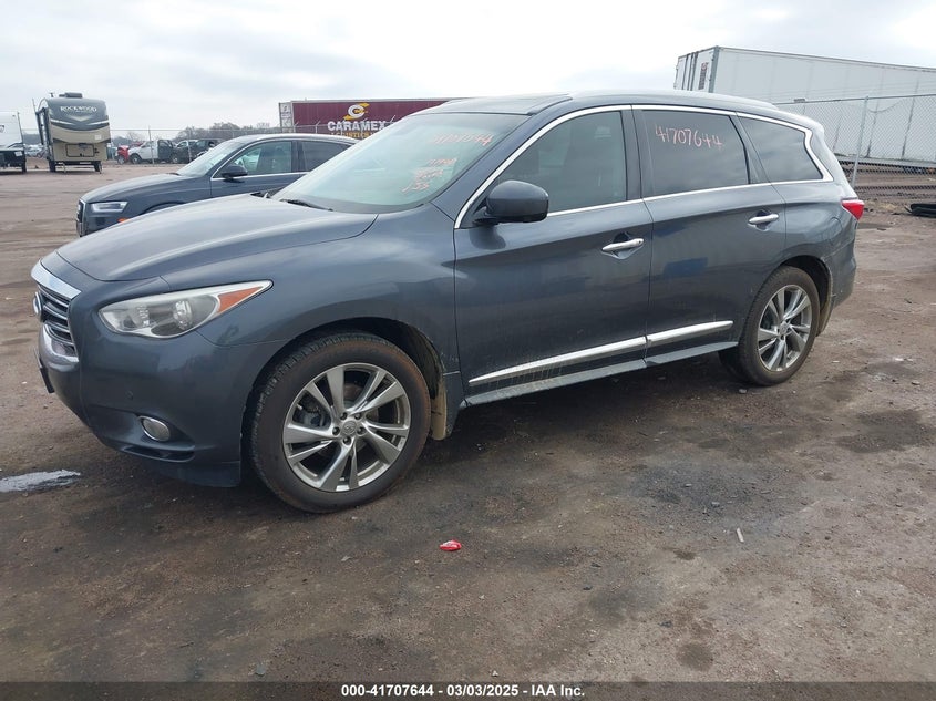 2013 INFINITI JX35 - 5N1AL0MN0DC345725