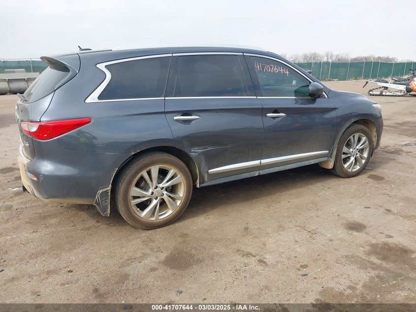 2013 INFINITI JX35 - 5N1AL0MN0DC345725