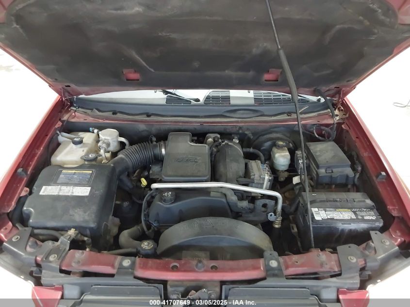 2005 GMC Envoy Slt VIN: 1GKDT13S352324863 Lot: 41707649