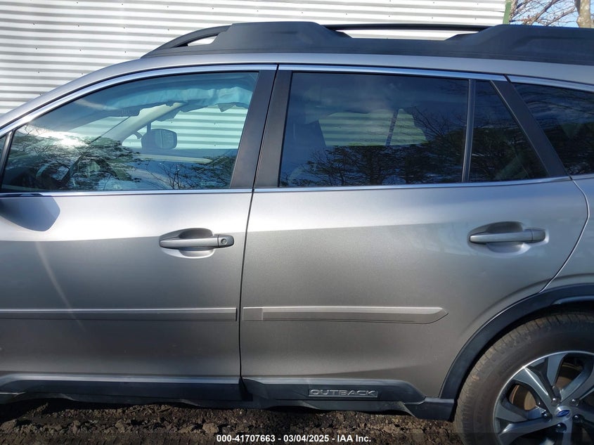 2020 SUBARU OUTBACK LIMITED - 4S4BTANC1L3201056