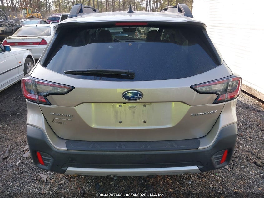2020 SUBARU OUTBACK LIMITED - 4S4BTANC1L3201056