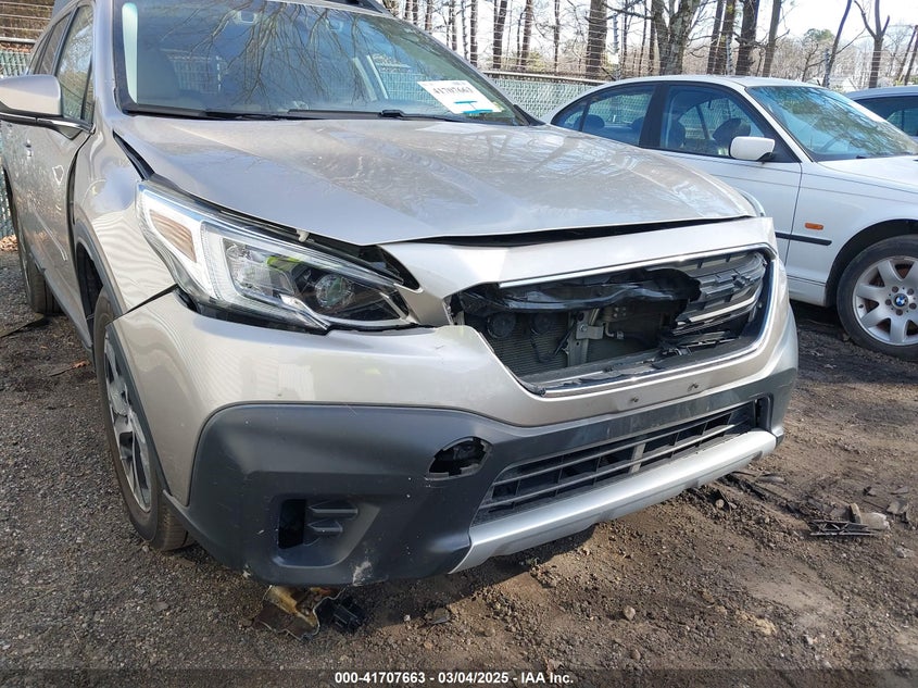 2020 SUBARU OUTBACK LIMITED - 4S4BTANC1L3201056