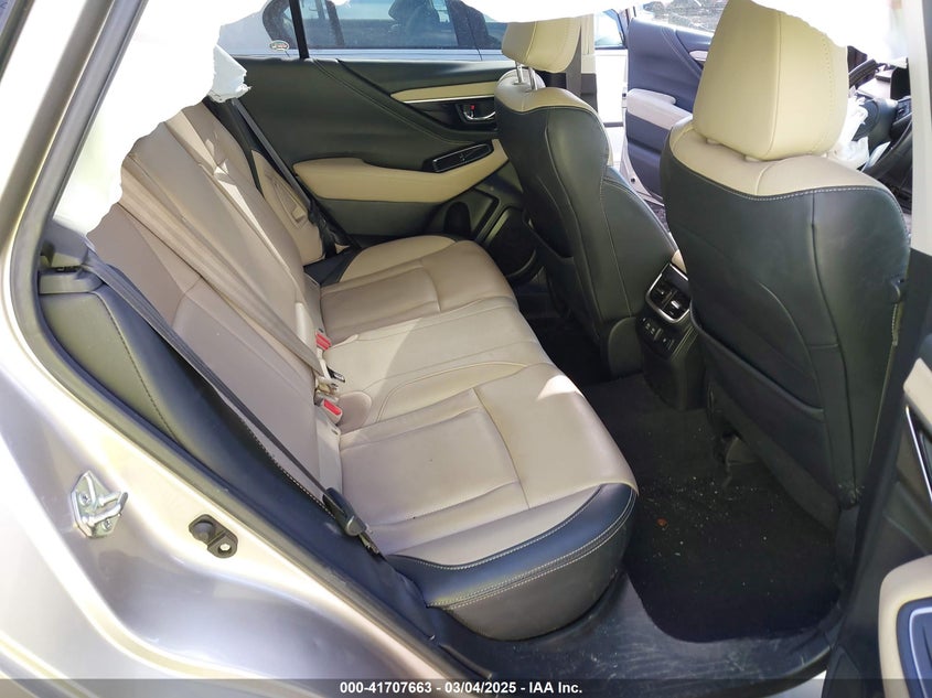 2020 SUBARU OUTBACK LIMITED - 4S4BTANC1L3201056