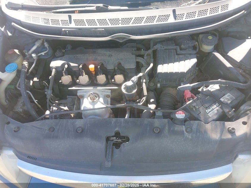 2008 HONDA CIVIC VIN: 1HGFA16818L089843