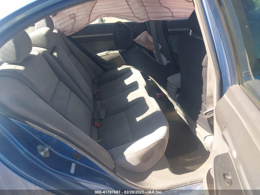 2008 HONDA CIVIC VIN: 1HGFA16818L089843