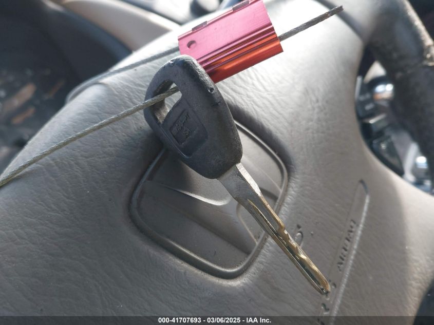 2001 Honda Accord Sdn Ex W/Leather VIN: 1HGCG16541A026406 Lot: 41707693