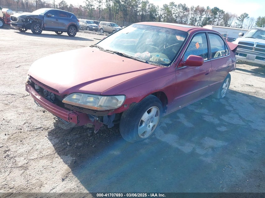 1HGCG16541A026406 2001 HONDA ACCORD photo no. 2