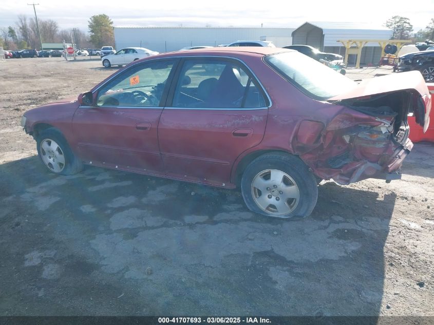 2001 Honda Accord Sdn Ex W/Leather VIN: 1HGCG16541A026406 Lot: 41707693