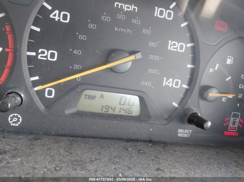 2001 Honda Accord Sdn Ex W/Leather VIN: 1HGCG16541A026406 Lot: 41707693