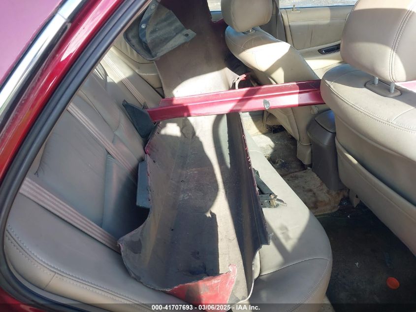 2001 Honda Accord Sdn Ex W/Leather VIN: 1HGCG16541A026406 Lot: 41707693