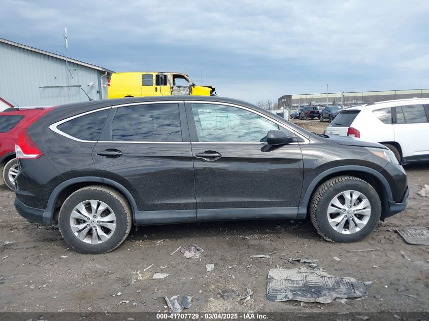 2014 Honda Cr-V Ex VIN: 2HKRM3H5XEH542858 Lot: 41707729