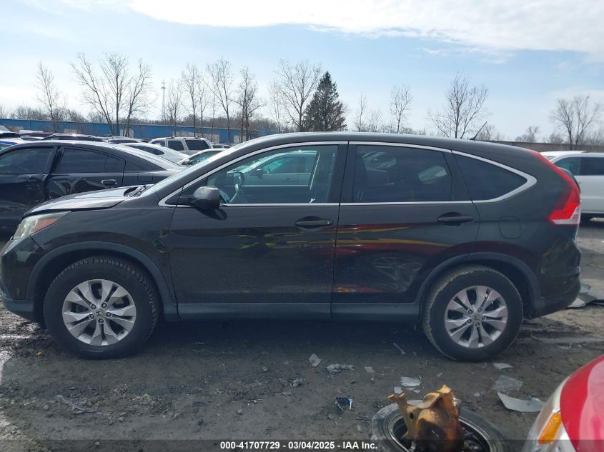 2014 Honda Cr-V Ex VIN: 2HKRM3H5XEH542858 Lot: 41707729