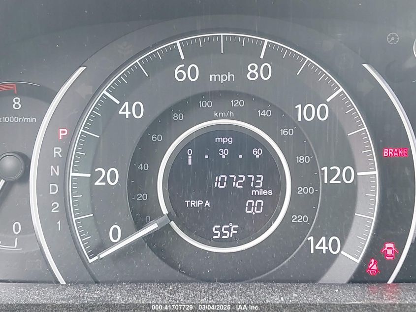 2014 Honda Cr-V Ex VIN: 2HKRM3H5XEH542858 Lot: 41707729