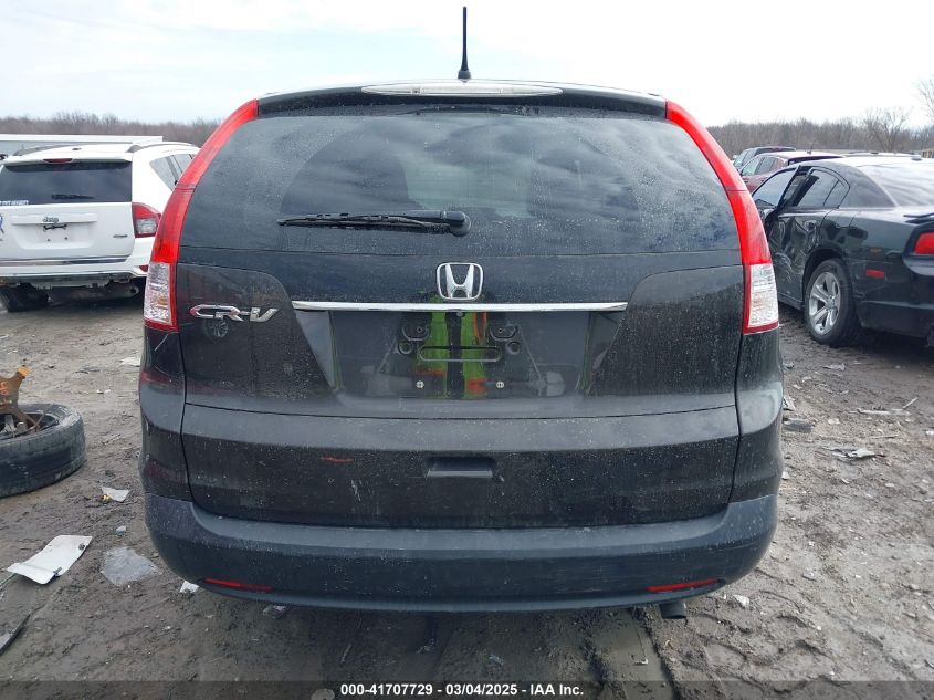 2014 Honda Cr-V Ex VIN: 2HKRM3H5XEH542858 Lot: 41707729