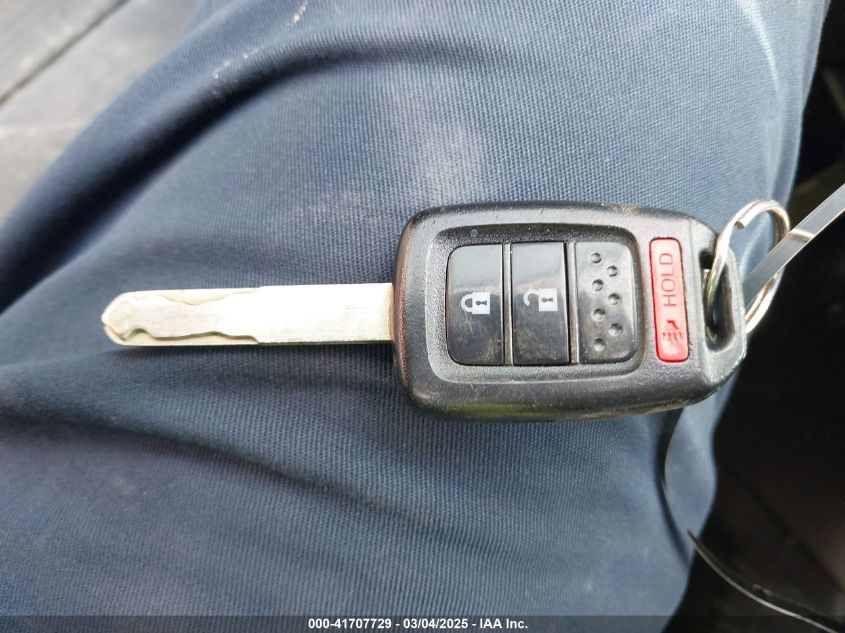 2014 Honda Cr-V Ex VIN: 2HKRM3H5XEH542858 Lot: 41707729