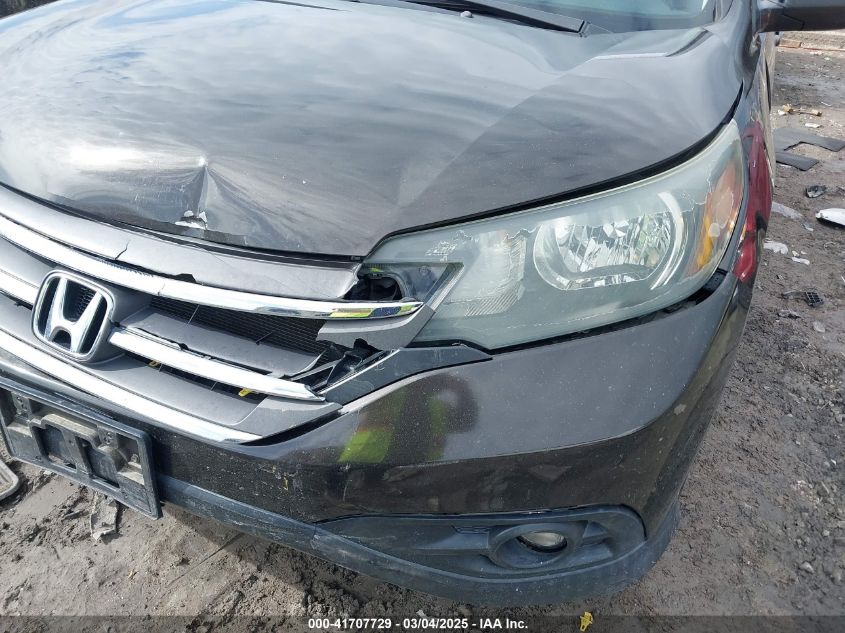 2014 Honda Cr-V Ex VIN: 2HKRM3H5XEH542858 Lot: 41707729