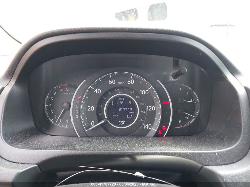 2014 Honda Cr-V Ex VIN: 2HKRM3H5XEH542858 Lot: 41707729