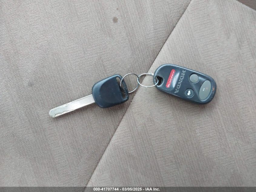 2003 Honda Cr-V Ex VIN: SHSRD78843U126004 Lot: 41707744