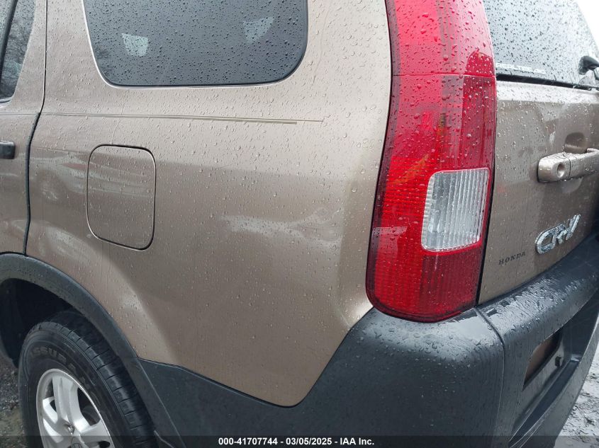 2003 Honda Cr-V Ex VIN: SHSRD78843U126004 Lot: 41707744