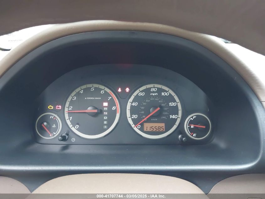 2003 Honda Cr-V Ex VIN: SHSRD78843U126004 Lot: 41707744