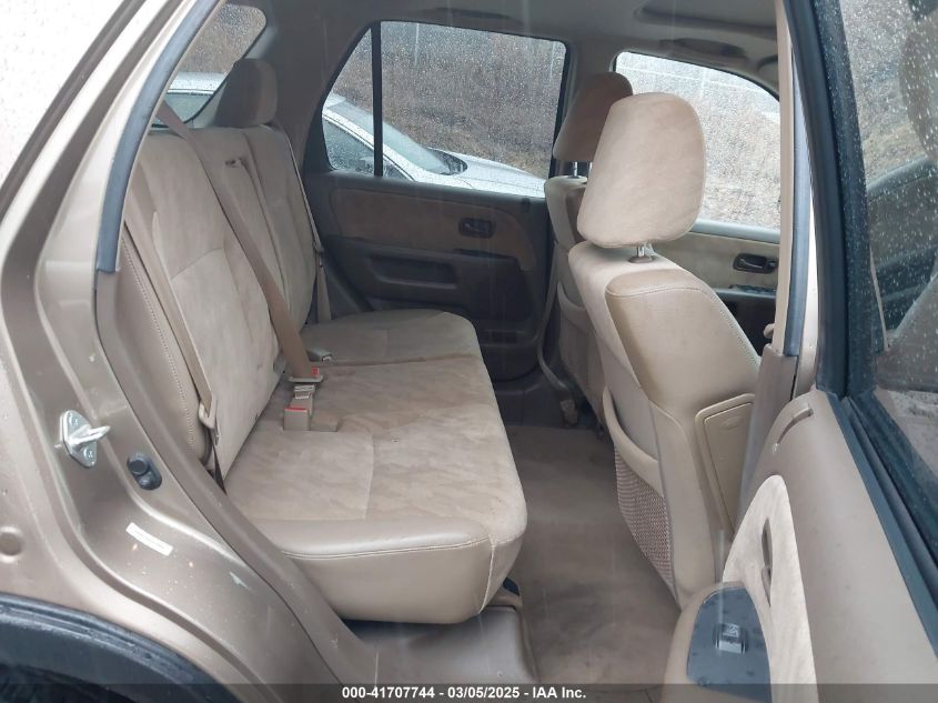 2003 Honda Cr-V Ex VIN: SHSRD78843U126004 Lot: 41707744