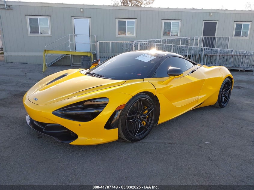 2019 MCLAREN 720S VIN: SBM14DCAXKW002639