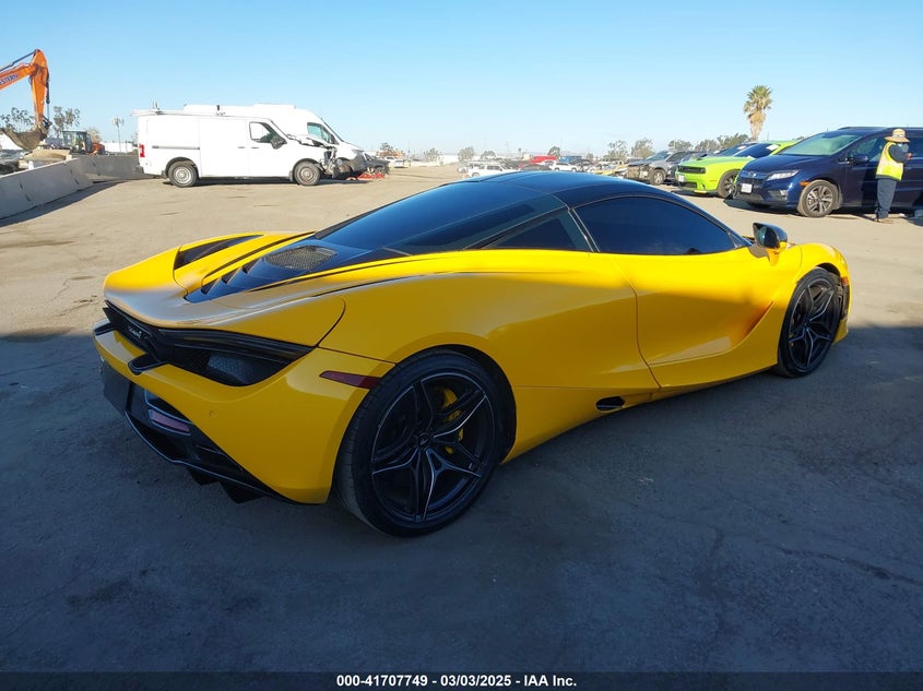 2019 MCLAREN 720S VIN: SBM14DCAXKW002639