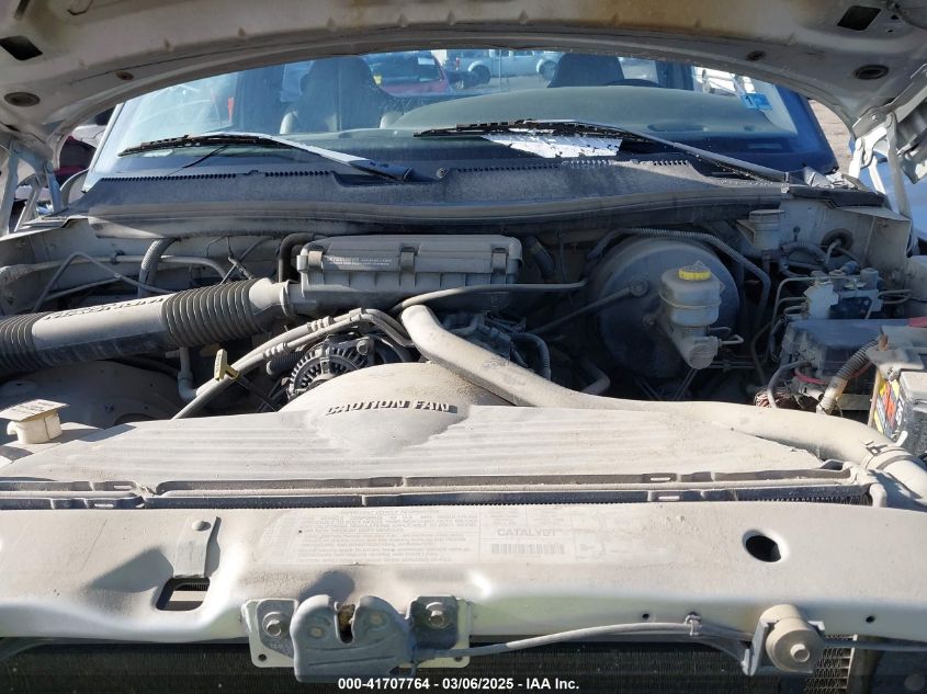 2001 Dodge Ram 1500 St/Work Special VIN: 1B7HC16X61S261482 Lot: 41707764