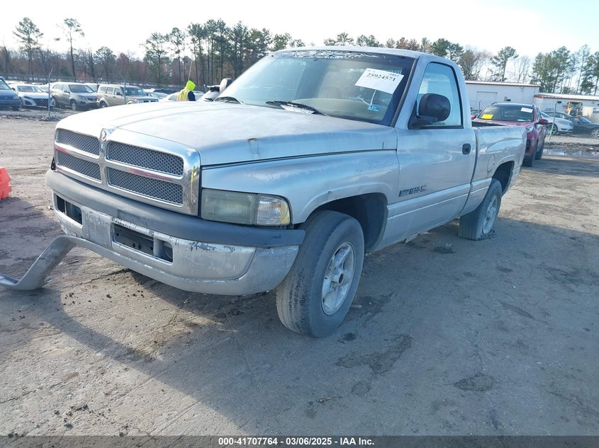 1B7HC16X61S261482 2001 DODGE RAM photo no. 2