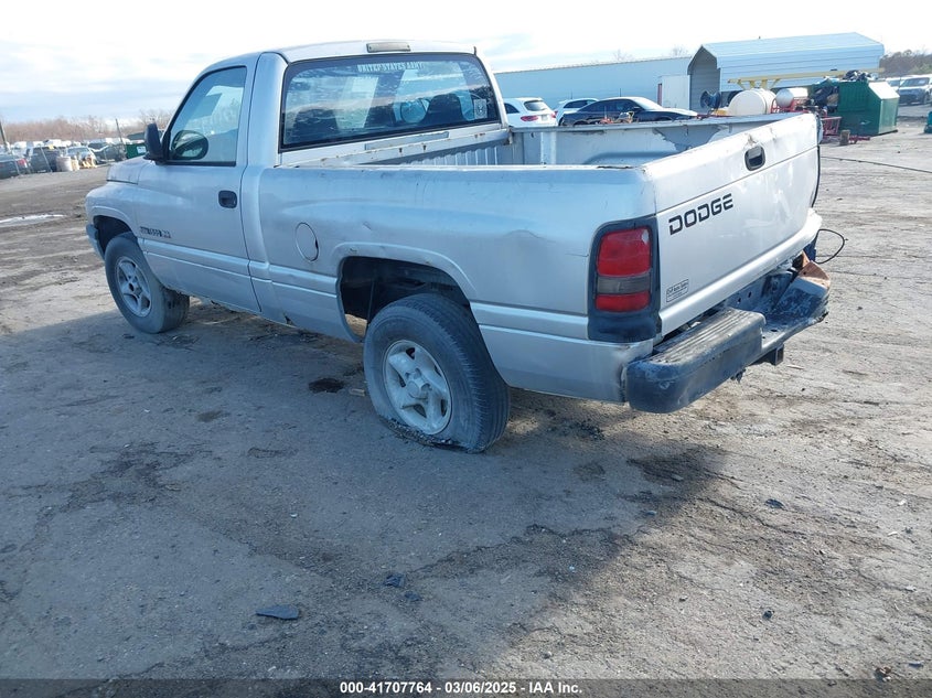 1B7HC16X61S261482 2001 DODGE RAM photo no. 3