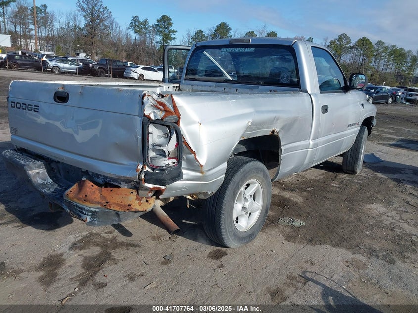 1B7HC16X61S261482 2001 DODGE RAM photo no. 4