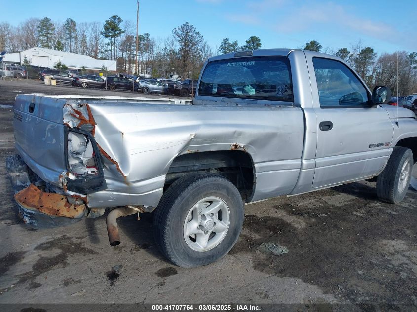 2001 Dodge Ram 1500 St/Work Special VIN: 1B7HC16X61S261482 Lot: 41707764