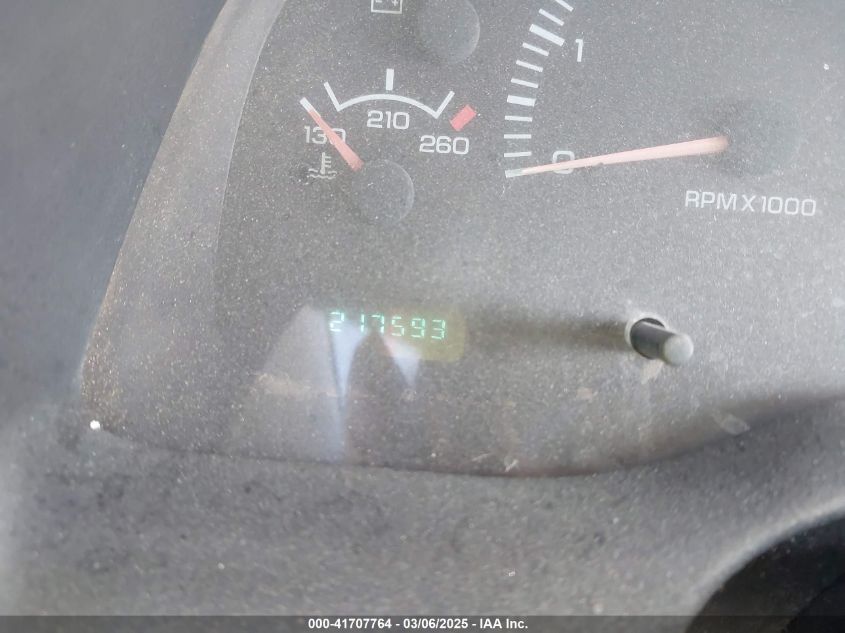 2001 Dodge Ram 1500 St/Work Special VIN: 1B7HC16X61S261482 Lot: 41707764