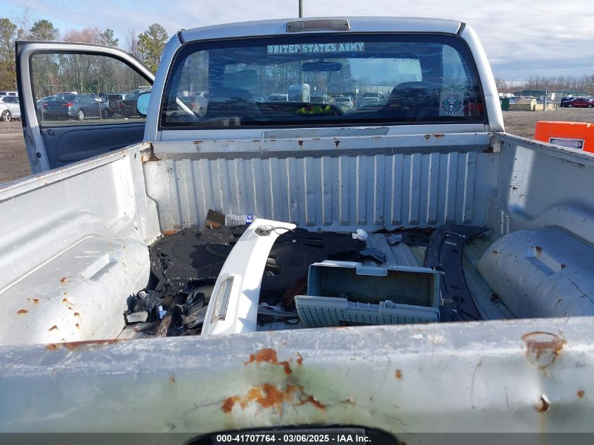 2001 Dodge Ram 1500 St/Work Special VIN: 1B7HC16X61S261482 Lot: 41707764