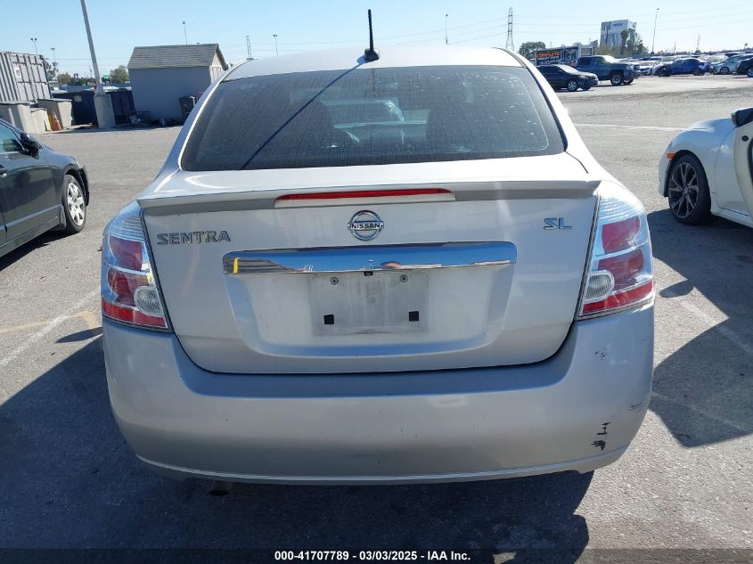 2011 Nissan Sentra 2.0Sl VIN: 3N1AB6AP3BL699873 Lot: 41707789