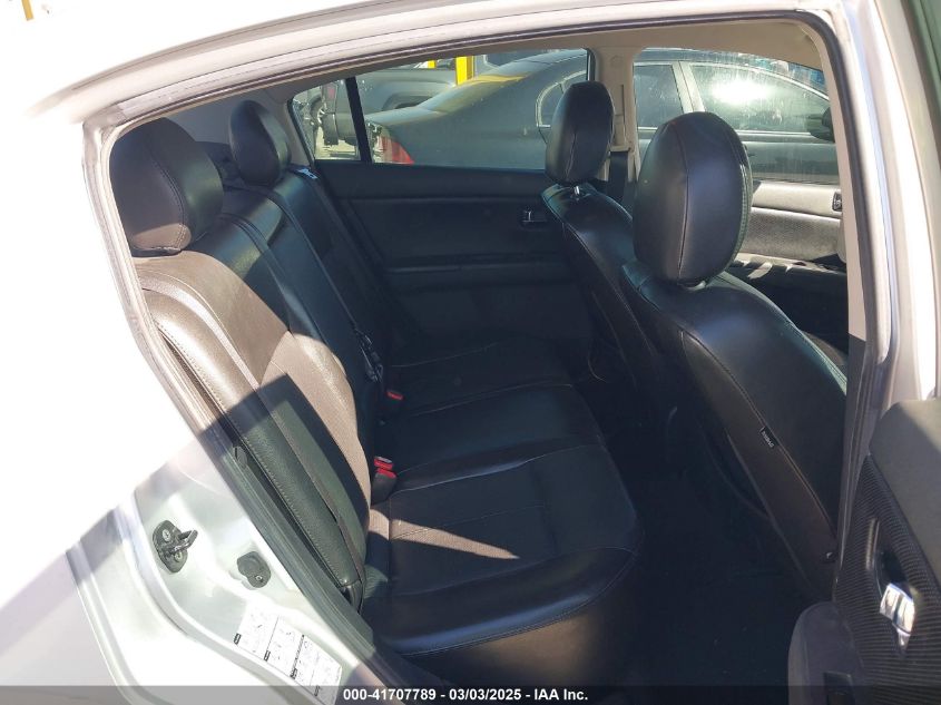 2011 Nissan Sentra 2.0Sl VIN: 3N1AB6AP3BL699873 Lot: 41707789