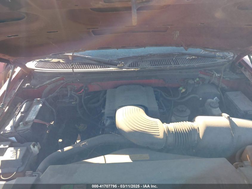 1999 Ford F-150 Lariat/Work Series/Xl/Xlt VIN: 1FTRX17WXXNA51165 Lot: 41707795