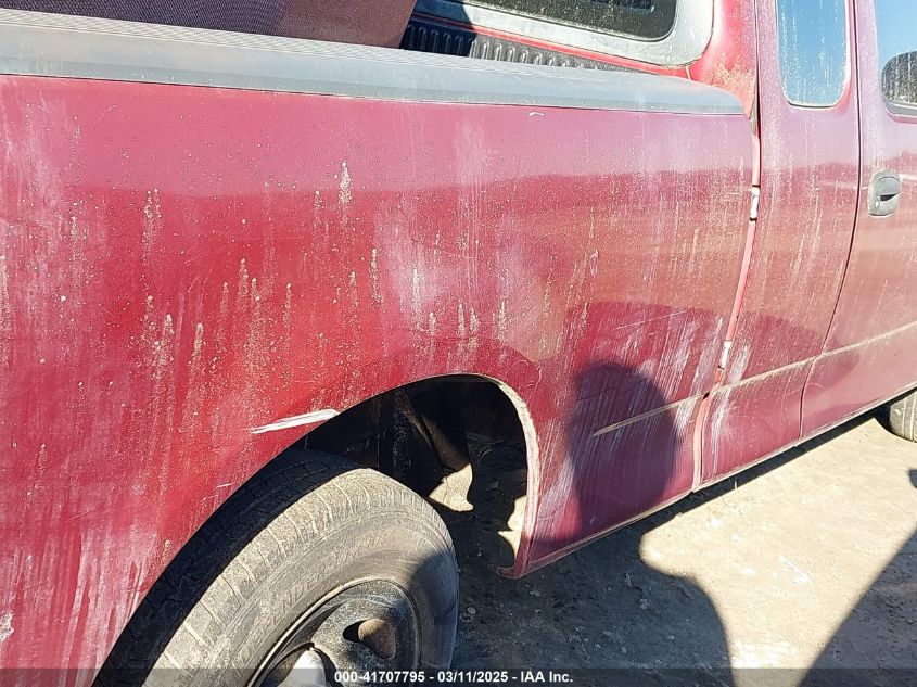 1999 Ford F-150 Lariat/Work Series/Xl/Xlt VIN: 1FTRX17WXXNA51165 Lot: 41707795