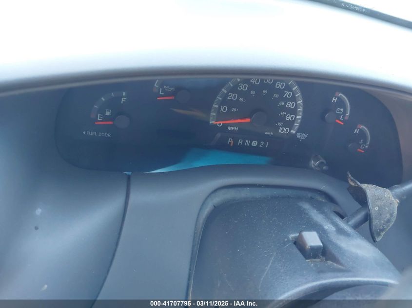 1999 Ford F-150 Lariat/Work Series/Xl/Xlt VIN: 1FTRX17WXXNA51165 Lot: 41707795