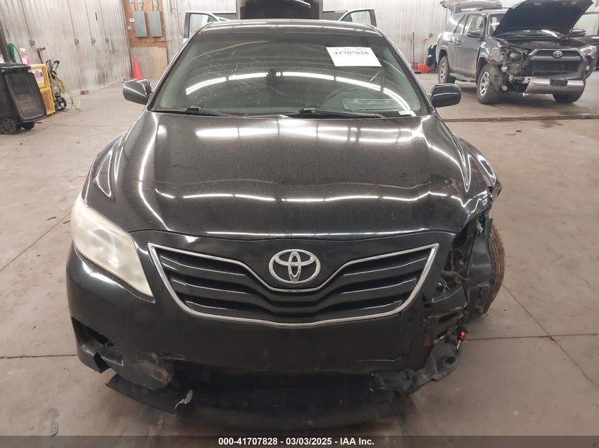 2011 TOYOTA CAMRY VIN: 4T1BK3EKXBU123164
