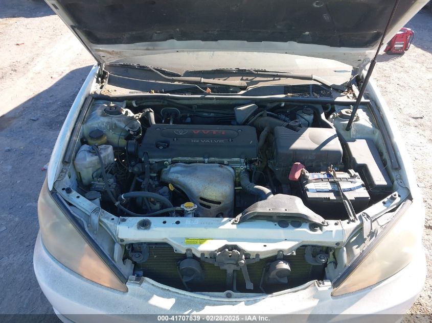 2004 Toyota Camry Xle VIN: 4T1BE32K34U340103 Lot: 41707839