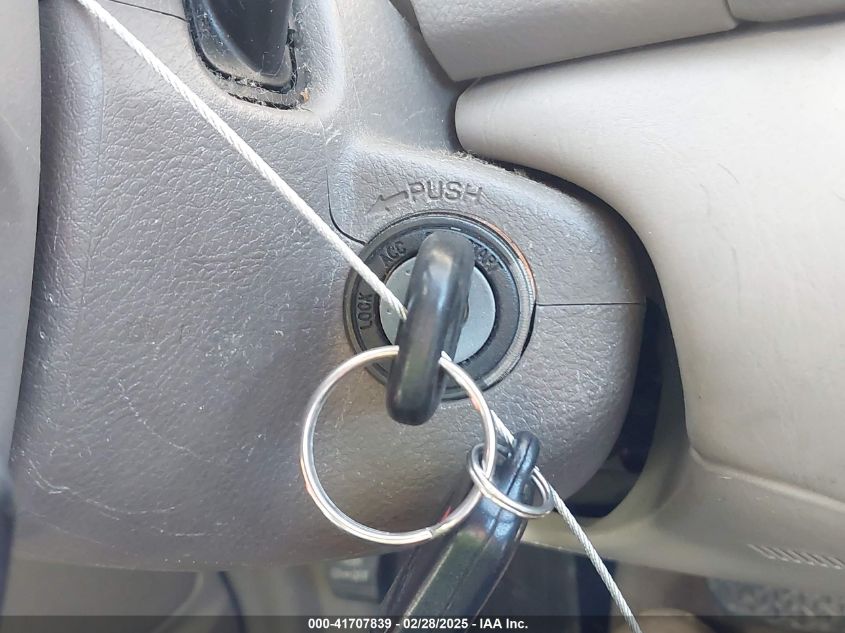 2004 Toyota Camry Xle VIN: 4T1BE32K34U340103 Lot: 41707839