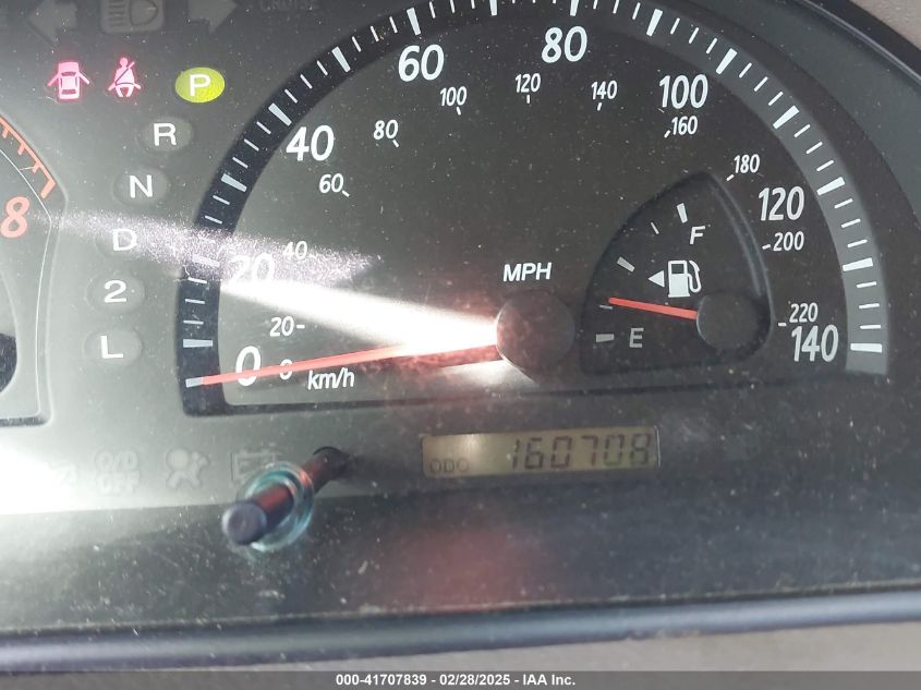 2004 Toyota Camry Xle VIN: 4T1BE32K34U340103 Lot: 41707839