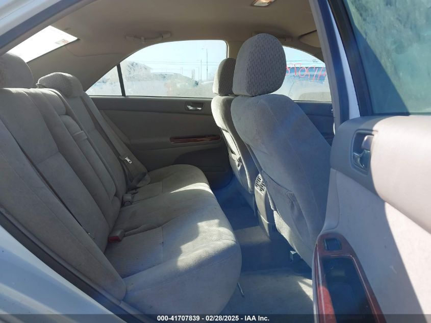 2004 Toyota Camry Xle VIN: 4T1BE32K34U340103 Lot: 41707839