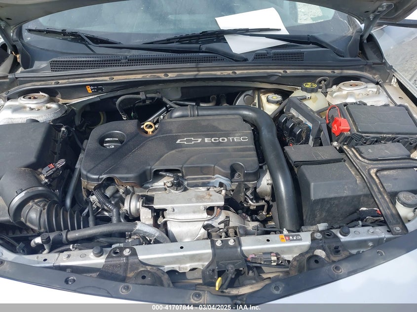 2016 CHEVROLET MALIBU 1LT - 1G1ZE5ST2GF229695