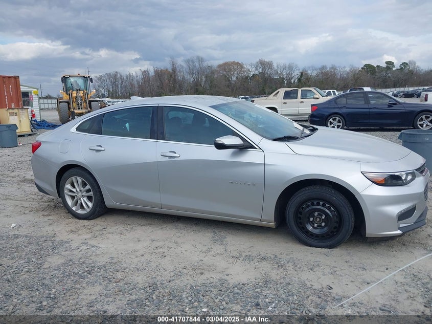 2016 CHEVROLET MALIBU 1LT - 1G1ZE5ST2GF229695