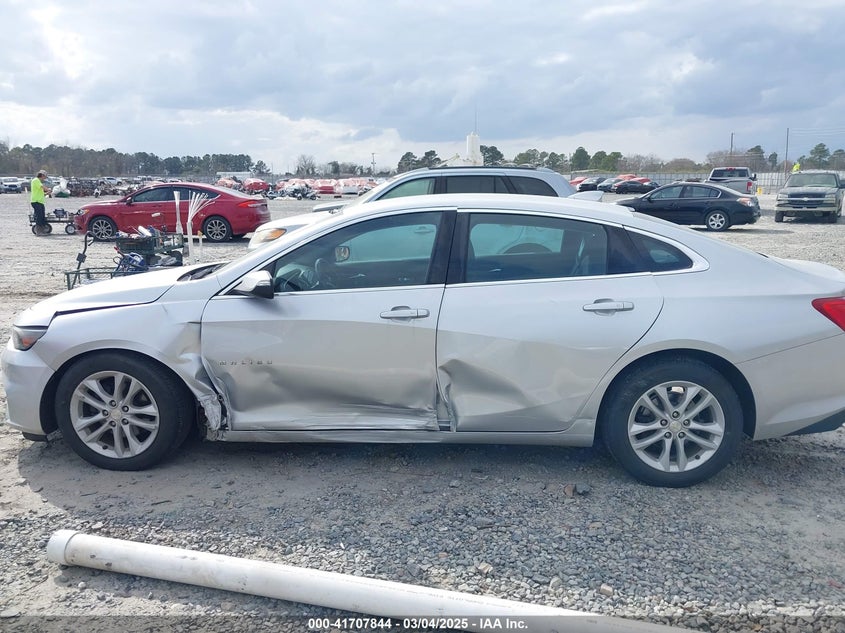 2016 CHEVROLET MALIBU 1LT - 1G1ZE5ST2GF229695