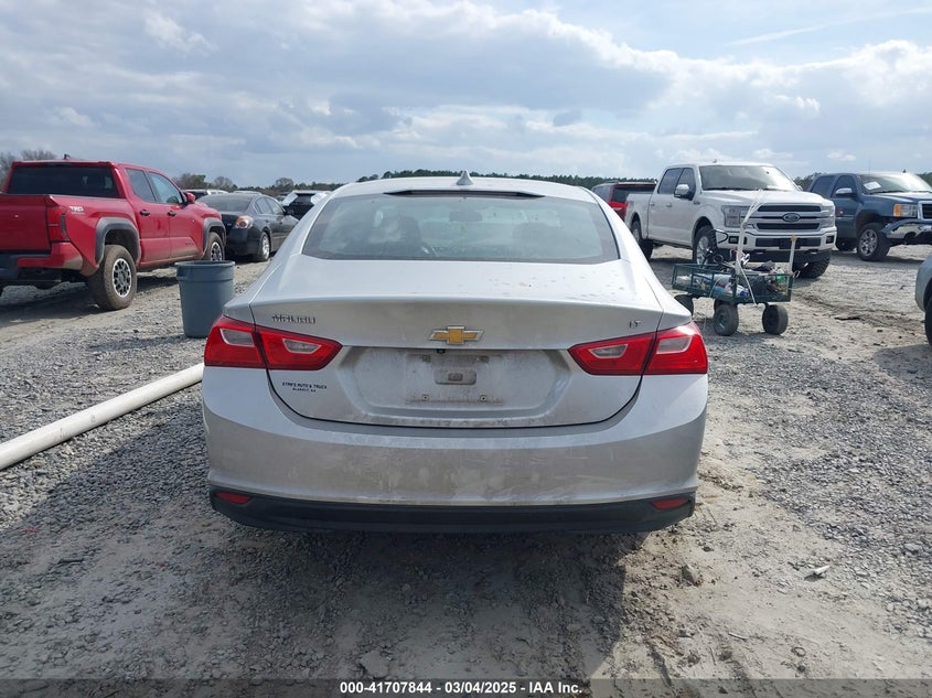 2016 CHEVROLET MALIBU 1LT - 1G1ZE5ST2GF229695